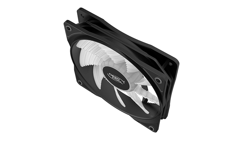 Вентилятор для корпусів 120 мм Deepcool RF120W - зображення 3