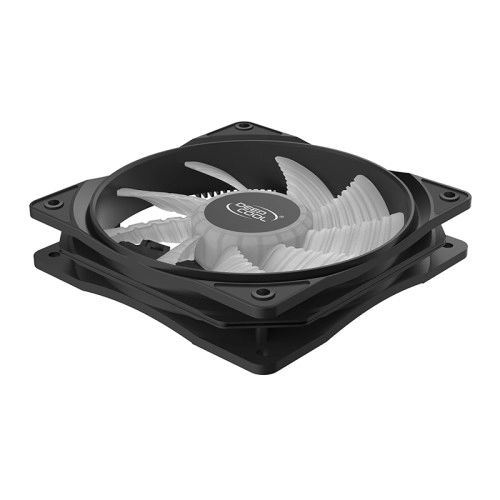 Вентилятор для корпусів 120 мм Deepcool RF120W - зображення 4