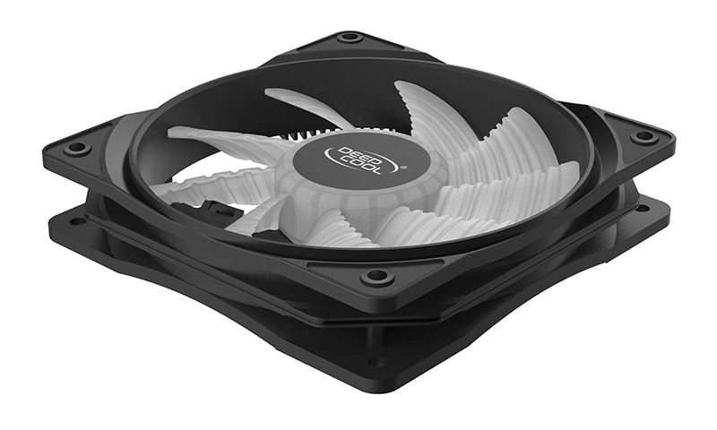 Вентилятор для корпусів 120 мм Deepcool RF120W - зображення 4