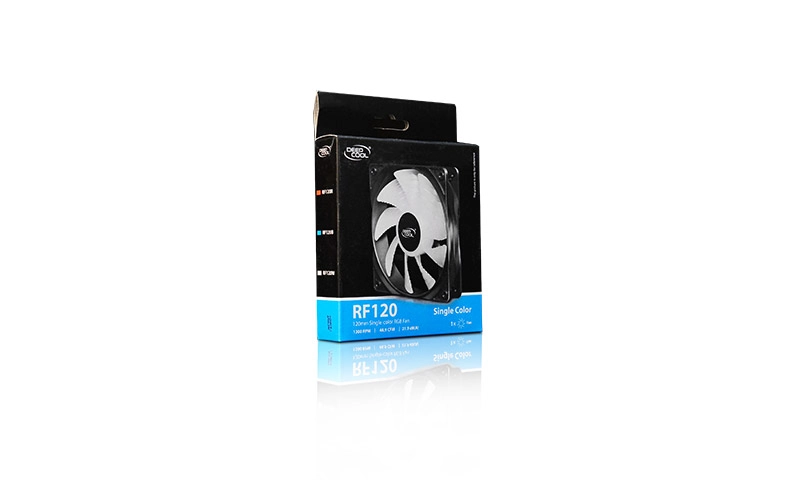 Вентилятор для корпусів 120 мм Deepcool RF120W - зображення 6