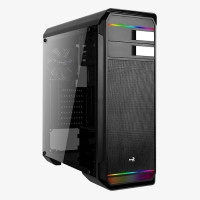 Корпус AeroCool AERO 500G RGB BK