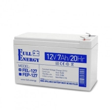 Акумуляторна батарея Full Energy FEL-127 12V 7.0Ah гелева