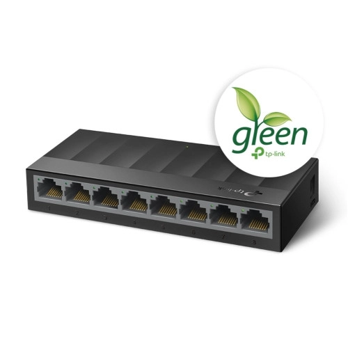 Комутатор Switch TP-Link LS1008G - зображення 2