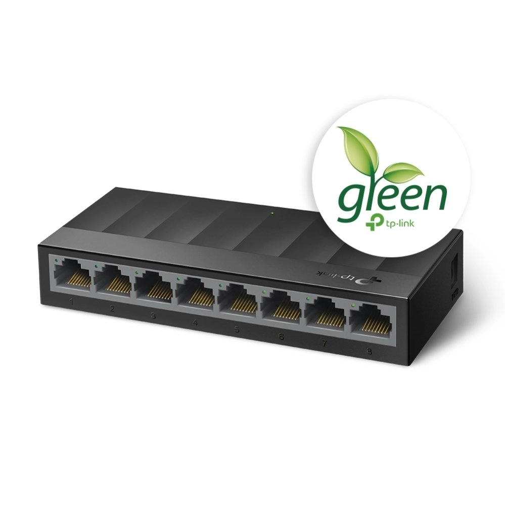 Комутатор Switch TP-Link LS1008G - зображення 2