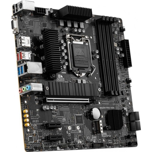 Мат. плата 1200 MSI B560M PRO-VDH - зображення 2