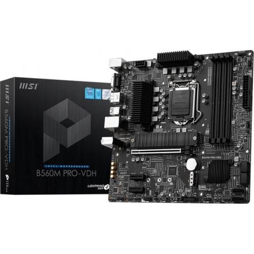 Мат. плата 1200 MSI B560M PRO-VDH - зображення 6