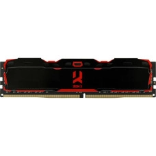Пам'ять DDR4 RAM 8Gb (1x8Gb) 2666Mhz Goodram Iridium X Black (IR-X2666D464L16S/8G)