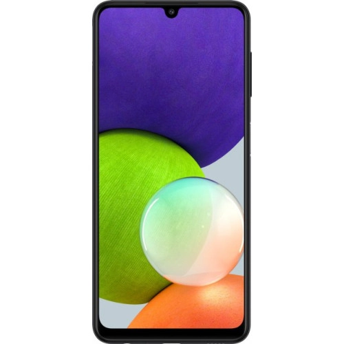 Смартфон SAMSUNG Galaxy A22 4\/64Gb Black (SM-A225FZKDSEK) - зображення 1