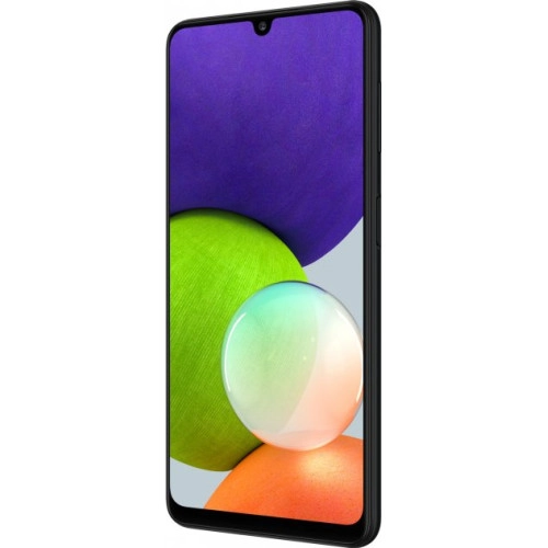 Смартфон SAMSUNG Galaxy A22 4\/64Gb Black (SM-A225FZKDSEK) - зображення 2