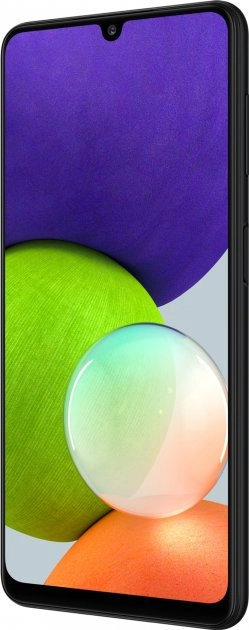 Смартфон SAMSUNG Galaxy A22 4\/64Gb Black (SM-A225FZKDSEK) - зображення 2