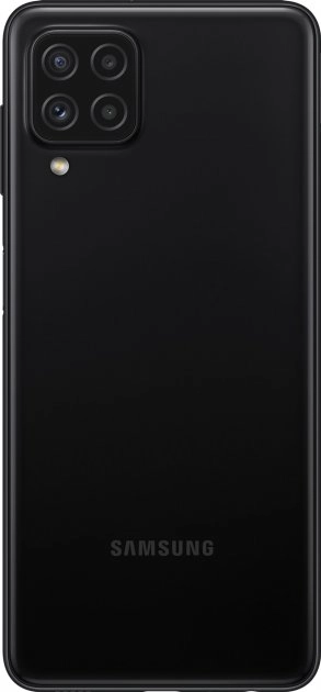 Смартфон SAMSUNG Galaxy A22 4\/64Gb Black (SM-A225FZKDSEK) - зображення 3