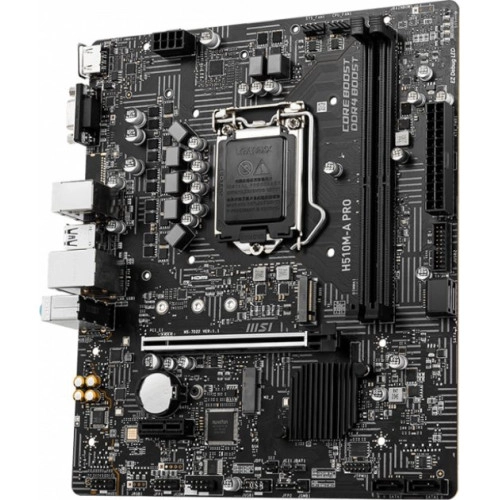 Мат. плата 1200 MSI H510M PRO - зображення 2
