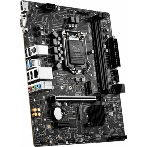 Мат. плата 1200 MSI H510M PRO - зображення 3