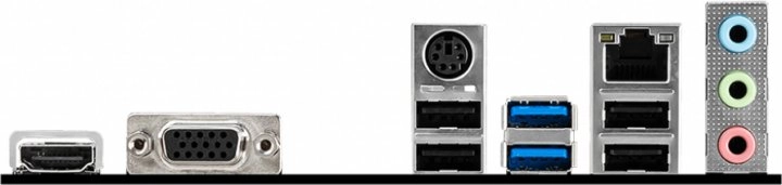 Мат. плата 1200 MSI H510M PRO - зображення 4