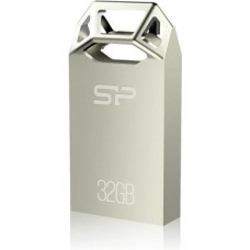 Флеш пам'ять USB 32 Gb Silicon Power Touch T50 Champagne USB2.0