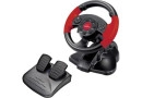 Кермо Esperanza EG103 PC\/PS1\/PS2\/PS3 Black-Red - зображення 1