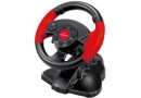 Кермо Esperanza EG103 PC\/PS1\/PS2\/PS3 Black-Red - зображення 5