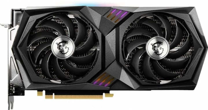 Відеокарта GeForce RTX 3060 Ti 8 GDDR6 MSI GAMING X (RTX 3060 Ti GAMING X 8G LHR) - зображення 1