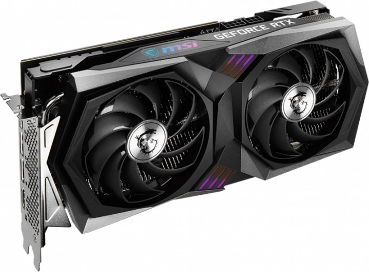 Відеокарта GeForce RTX 3060 Ti 8 GDDR6 MSI GAMING X (RTX 3060 Ti GAMING X 8G LHR) - зображення 2