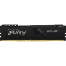 Пам'ять DDR4 RAM 4Gb 2666Mhz Kingston Fury Beast Black (KF426C16BB/4)