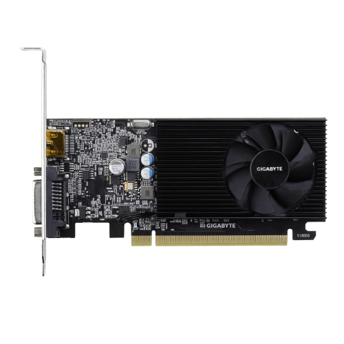 Відеокарта GeForce GT 1030 2 Gb DDR4, Gigabyte (GV-N1030D4-2GL) - зображення 1