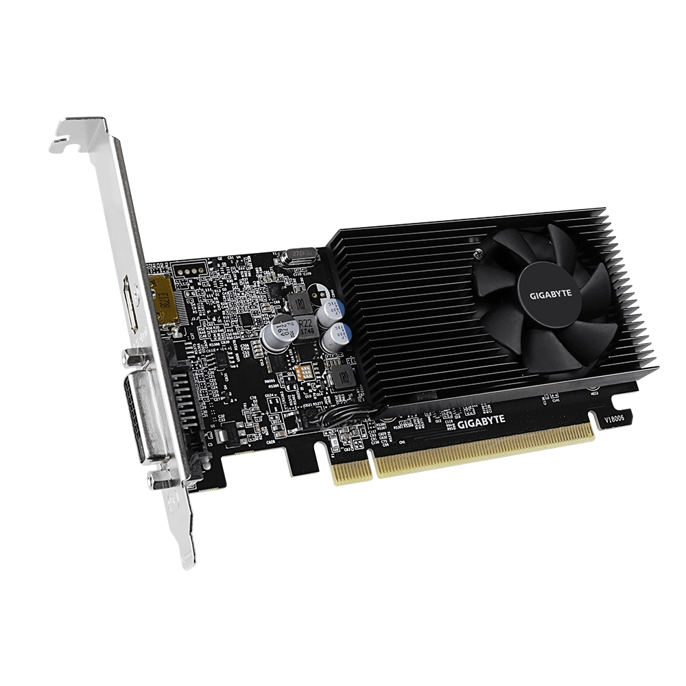 Відеокарта GeForce GT 1030 2 Gb DDR4, Gigabyte (GV-N1030D4-2GL) - зображення 2