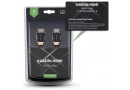 Кабель HDMI to HDMI, 1.0m, v2.0b HDR10 Vinga (VCPHDMI20BPR1) - зображення 1