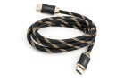 Кабель HDMI to HDMI, 1.0m, v2.0b HDR10 Vinga (VCPHDMI20BPR1) - зображення 2
