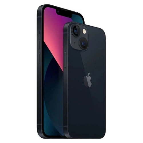 Смартфон Apple iPhone 13 128GB Midnight (MLPF3) - зображення 3