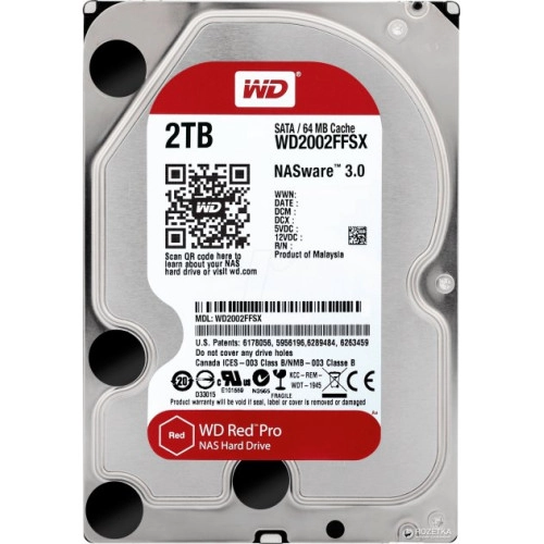 Жорсткий диск HDD 2000GB WD WD2002FFSX - зображення 1