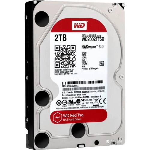 Жорсткий диск HDD 2000GB WD WD2002FFSX - зображення 2