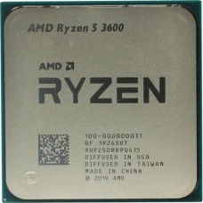 Процесор AMD Ryzen 5 3600 (100-000000031)