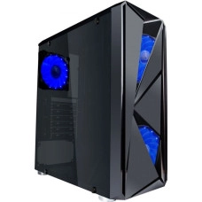 Корпус 1stPlayer F4-3A1-15LED BLUE