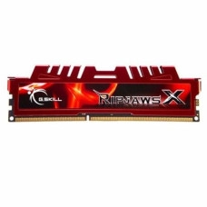 Пам'ять DDR3 RAM 8GB (1x8GB) 1866MHz G.Skill RipjawsX PC3-14900 CL10 1.5V - зображення 1