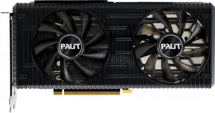 Відеокарта GeForce RTX 3060 12 GDDR6 Palit DUAL (NE63060019K9-190AD) - зображення 1
