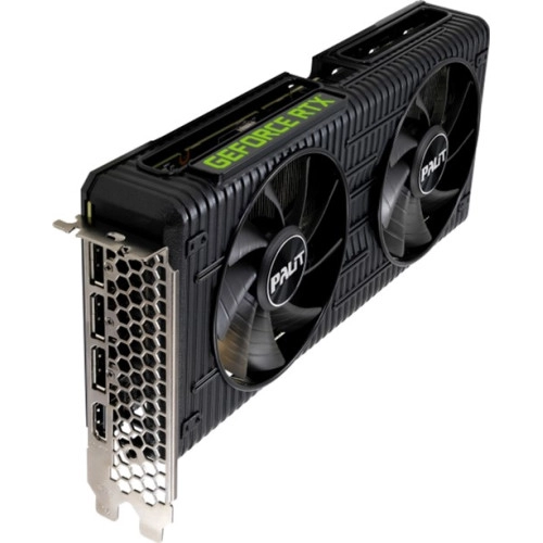 Відеокарта GeForce RTX 3060 12 GDDR6 Palit DUAL (NE63060019K9-190AD) - зображення 2