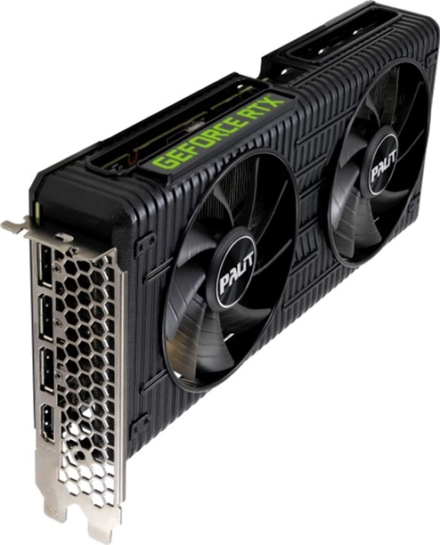 Відеокарта GeForce RTX 3060 12 GDDR6 Palit DUAL (NE63060019K9-190AD) - зображення 2