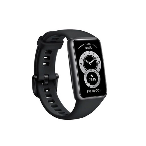 Фітнес браслет Huawei Band 6 Black - зображення 2