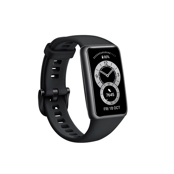 Фітнес браслет Huawei Band 6 Black - зображення 2