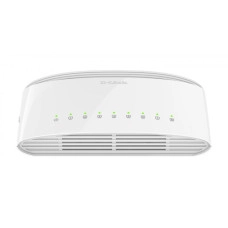 Комутатор Switch D-Link DGS-1008D\/E Desktop - зображення 1