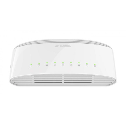 Комутатор Switch D-Link DGS-1008D\/E Desktop - зображення 1