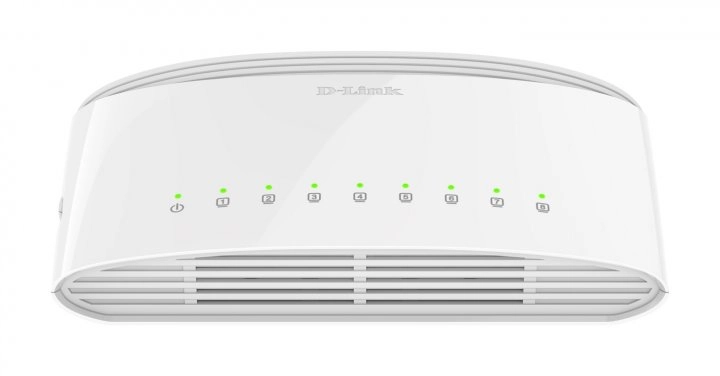 Комутатор Switch D-Link DGS-1008D\/E Desktop - зображення 1