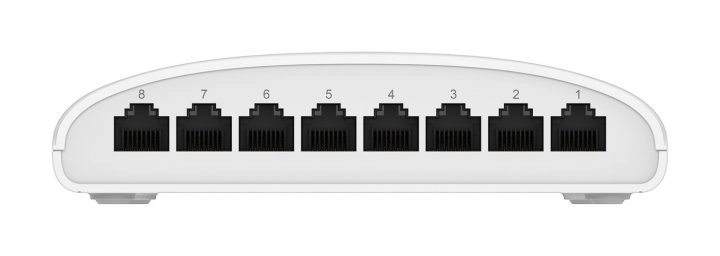 Комутатор Switch D-Link DGS-1008D\/E Desktop - зображення 2