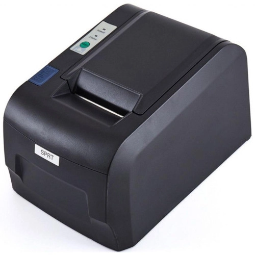 Принтер чеків SPRT SP-POS58IVE, USB + Ethernet - зображення 1