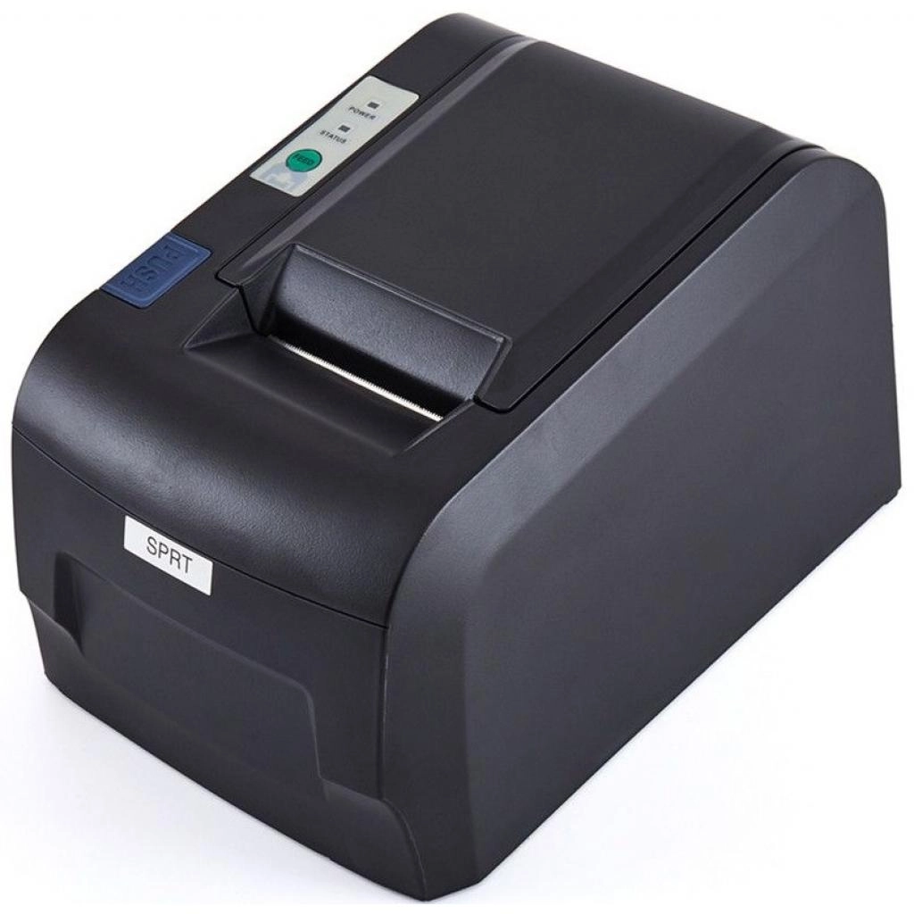 Принтер чеків SPRT SP-POS58IVE, USB + Ethernet - зображення 1