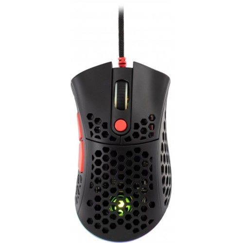 Мишка 2E Gaming HyperSpeed Lite RGB Black (2E-MGHSL-BK) - зображення 1