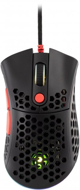 Мишка 2E Gaming HyperSpeed Lite RGB Black (2E-MGHSL-BK) - зображення 1