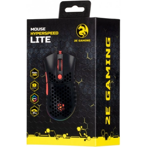 Мишка 2E Gaming HyperSpeed Lite RGB Black (2E-MGHSL-BK) - зображення 8