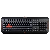 Клавіатура A4-Tech Bloody Q100 USB Black