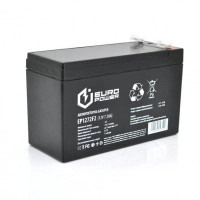 Акумуляторна батарея Europower 12V 7.2Ah